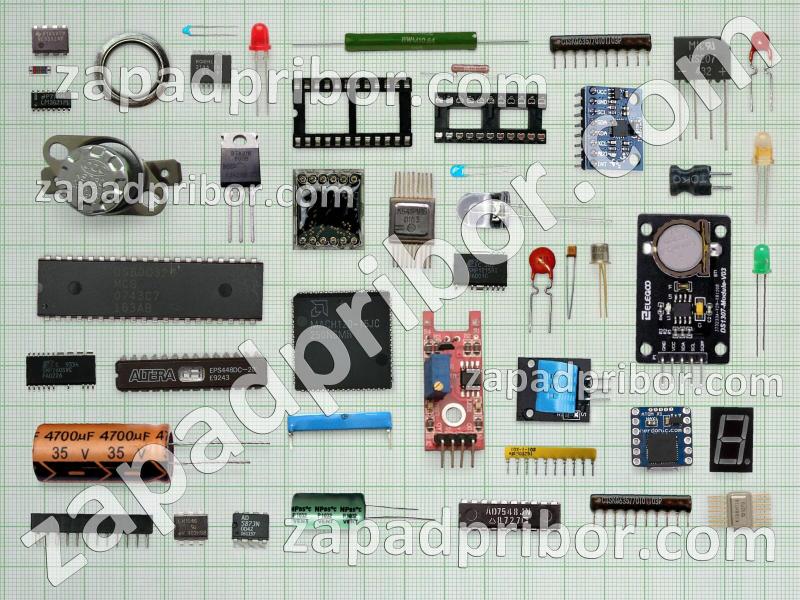 2055 список радиодеталей, фотография 1.