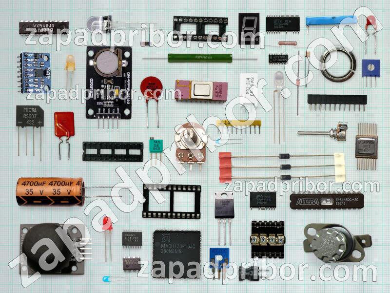 2058 список радиодеталей, фотография 1.
