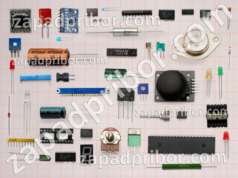 2208 список радиодеталей, фотография 1.