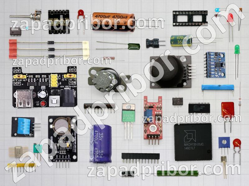 2242 список радиодеталей, фотография 1.