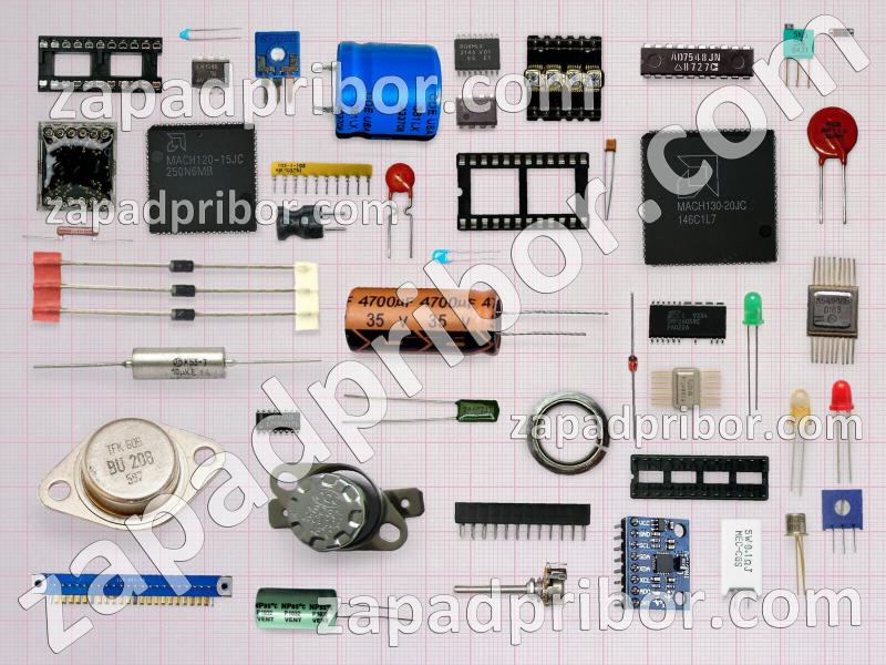 2442 список радиодеталей, фотография 1.