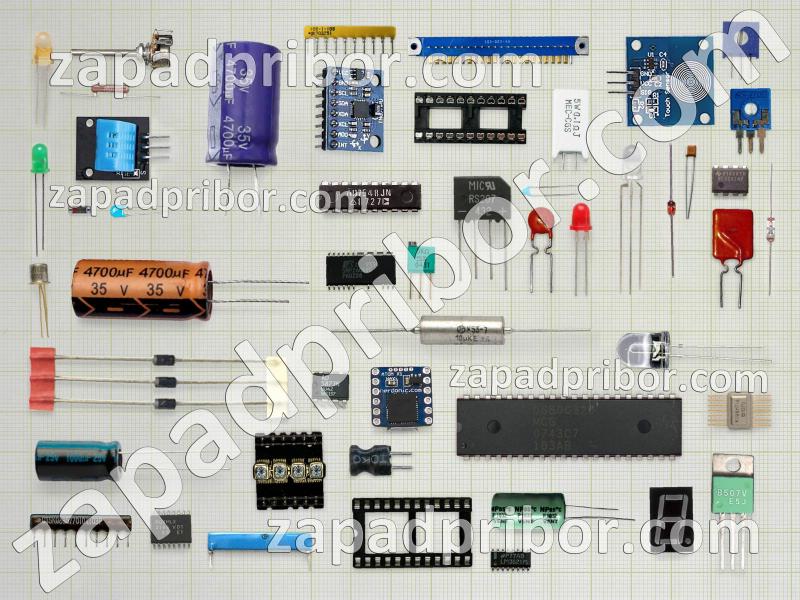 4A12 список радиодеталей, фотография 1.