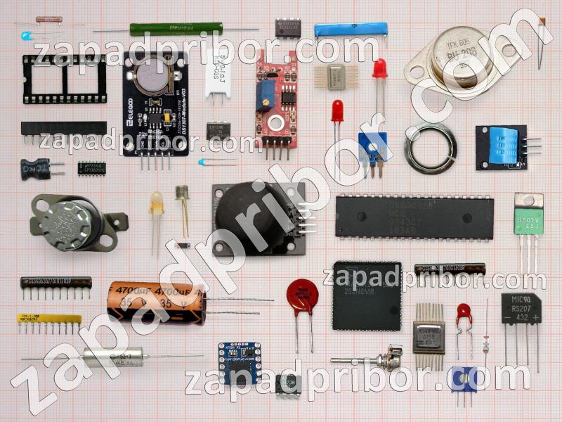 5-00 список радиодеталей, фотография 1.