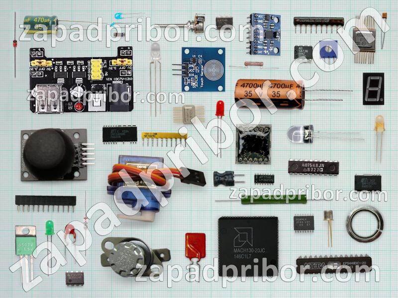 50-6 список радиодеталей, фотография 1.