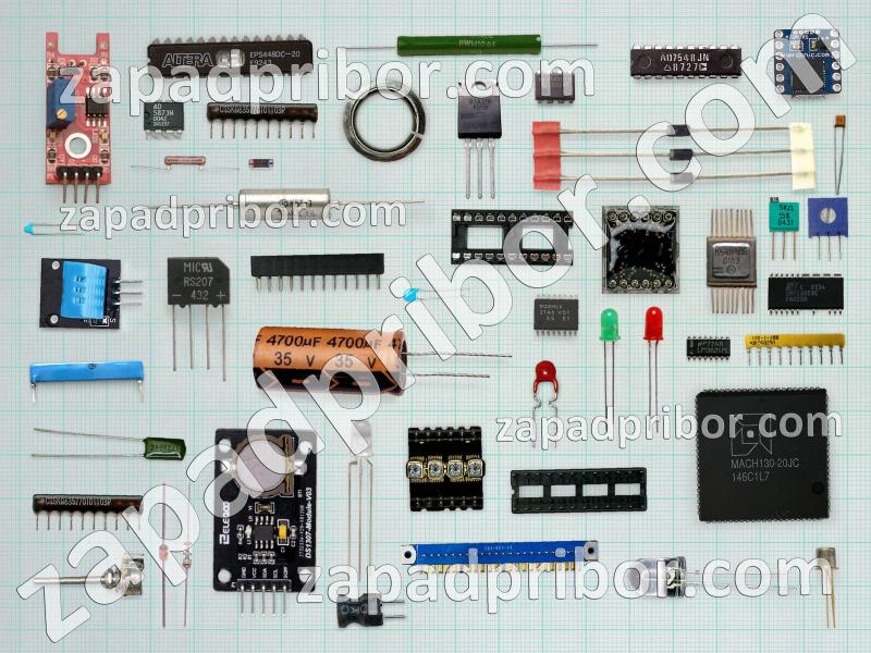 50-C список радиодеталей, фотография 1.