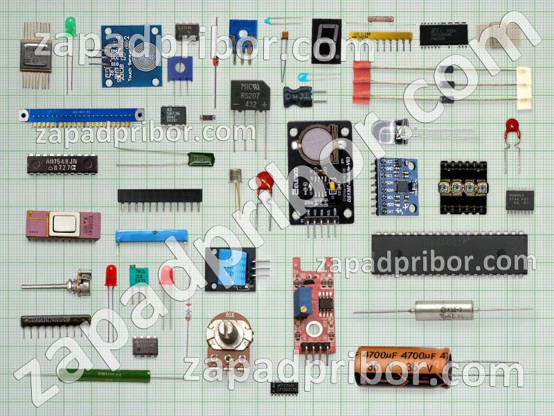 5001 список радиодеталей, фотография 1.