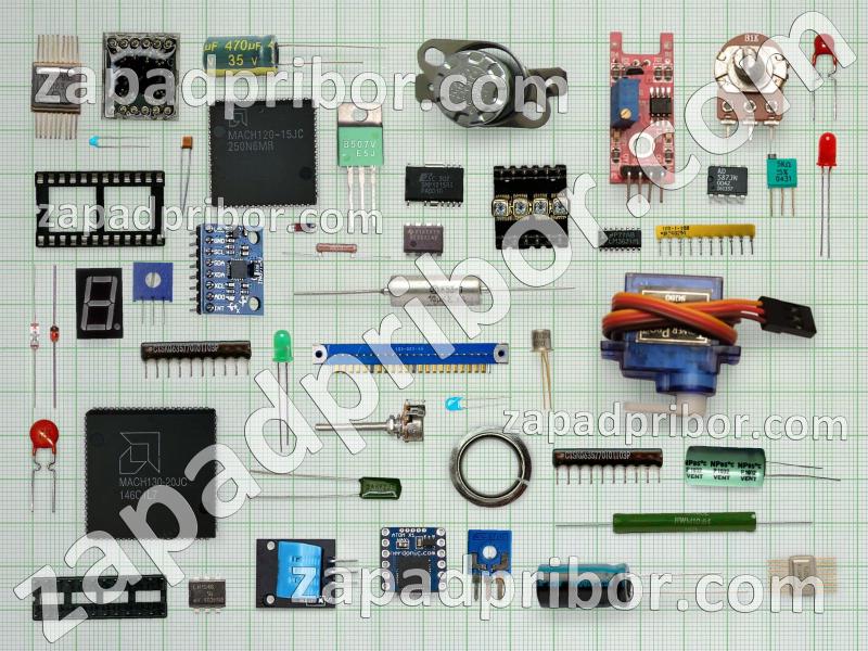 5008 список радиодеталей, фотография 1.