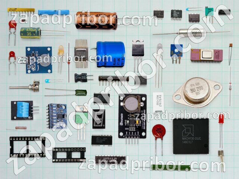 500E список радиодеталей, фотография 1.