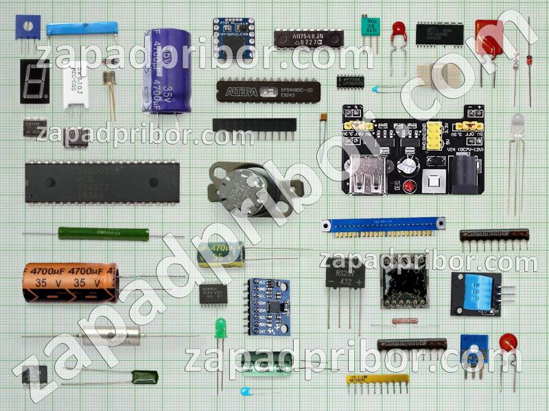 5024 список радиодеталей, фотография 1.