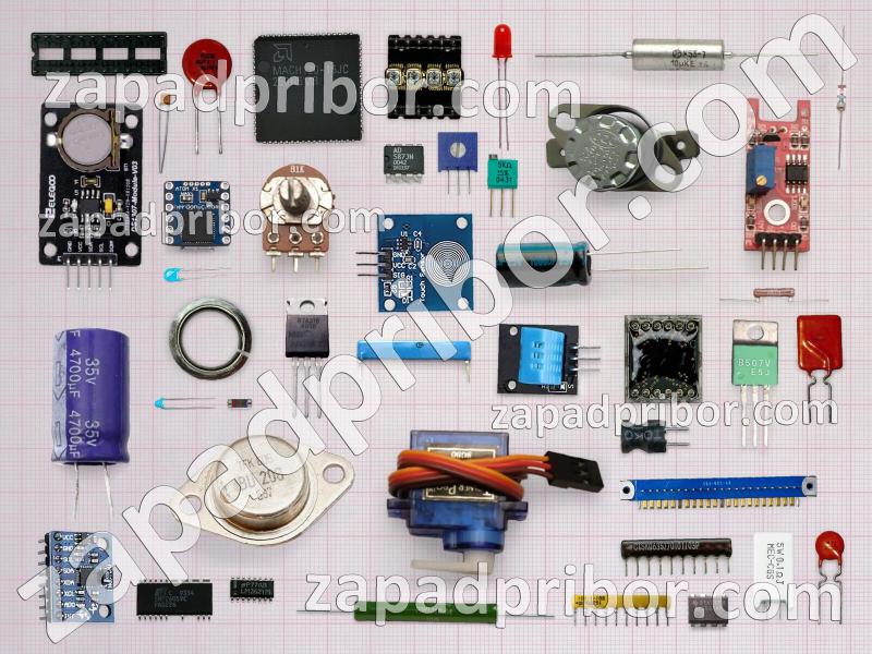 5042 список радиодеталей, фотография 1.