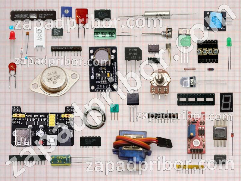 5050 список радиодеталей, фотография 1.