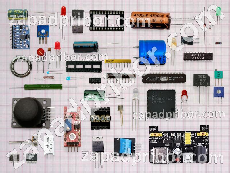 5055 список радиодеталей, фотография 1.