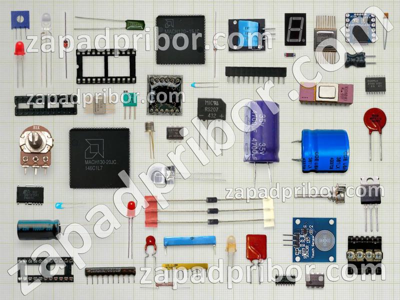 5100 список радиодеталей, фотография 1.