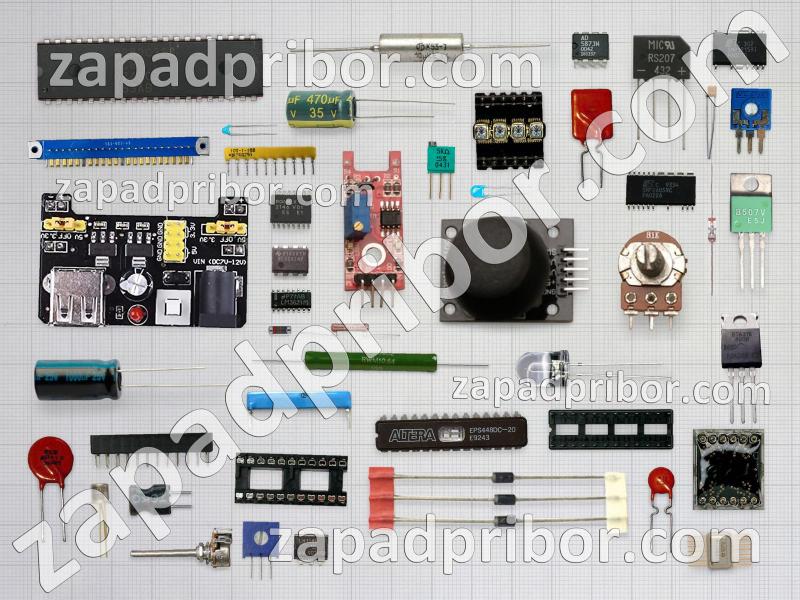 510B список радиодеталей, фотография 1.