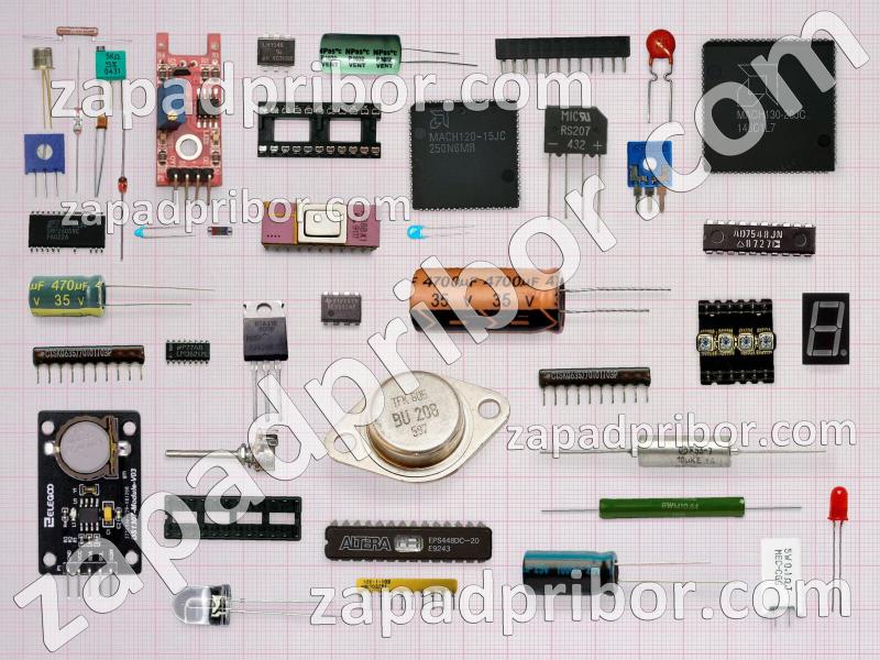510F список радиодеталей, фотография 1.