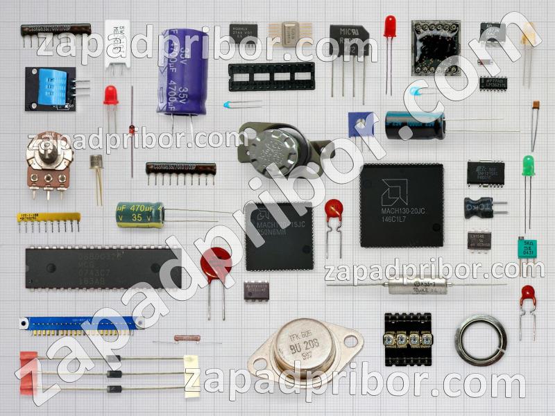 511B список радиодеталей, фотография 1.