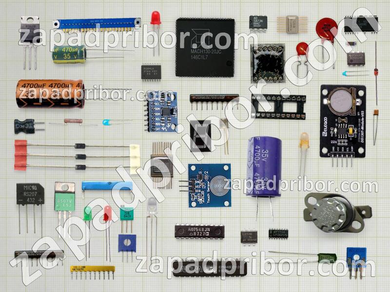 52-C список радиодеталей, фотография 1.