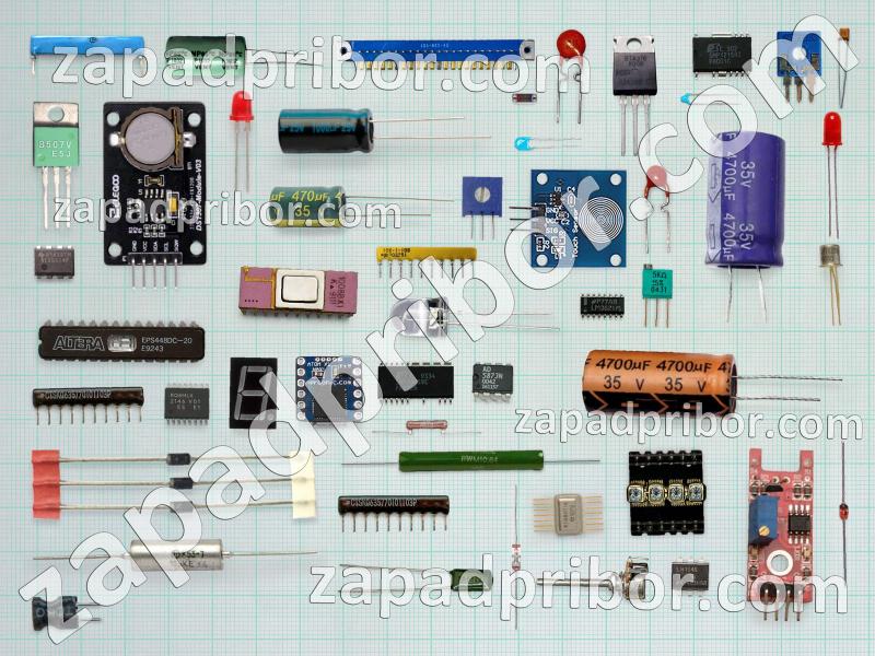 52BM список радиодеталей, фотография 1.