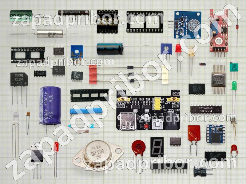 52PL список радиодеталей, фотография 1.