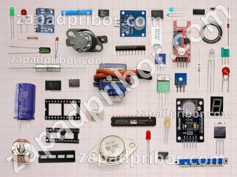 52PM список радиодеталей, фотография 1.