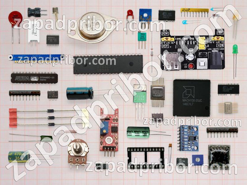 52PR список радиодеталей, фотография 1.