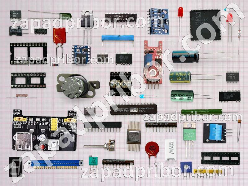 52SA список радиодеталей, фотография 1.