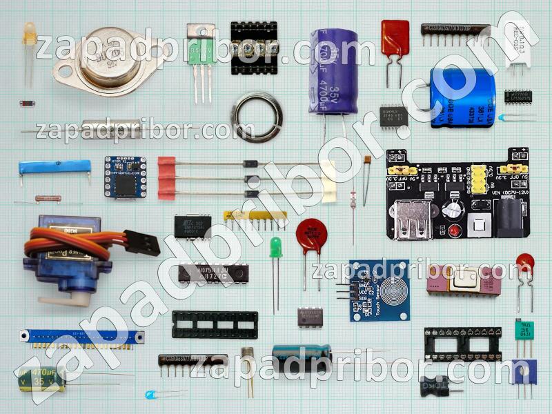 530F список радиодеталей, фотография 1.