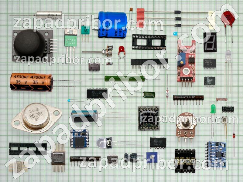 534B список радиодеталей, фотография 1.