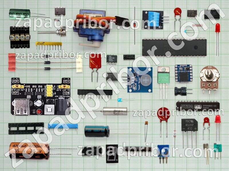540B список радиодеталей, фотография 1.
