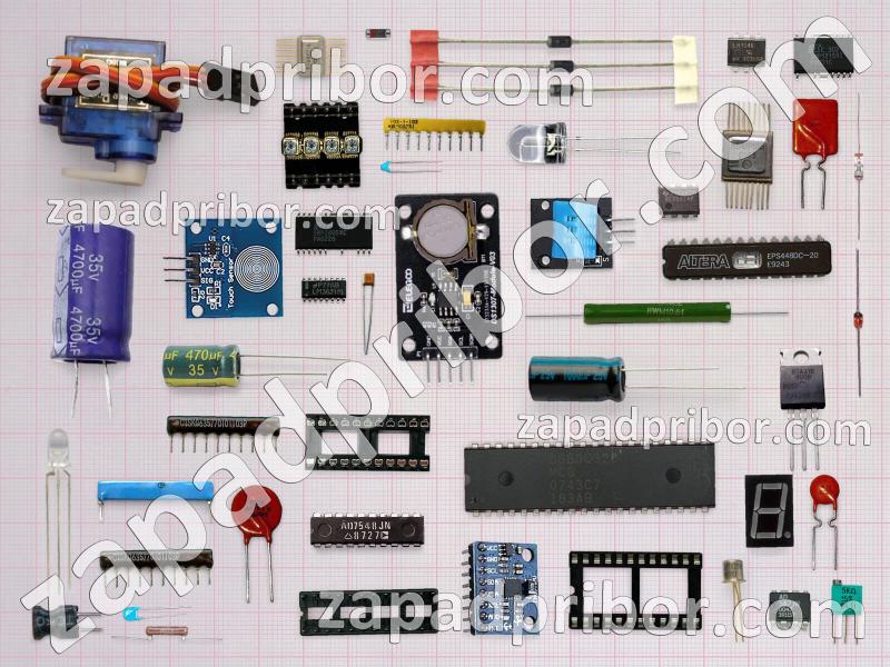 5412 список радиодеталей, фотография 1.
