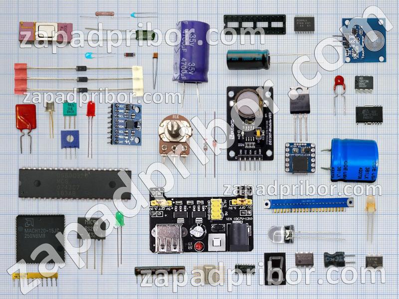 544B список радиодеталей, фотография 1.