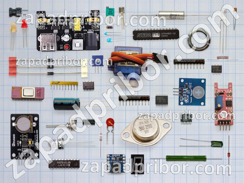 545B список радиодеталей, фотография 1.