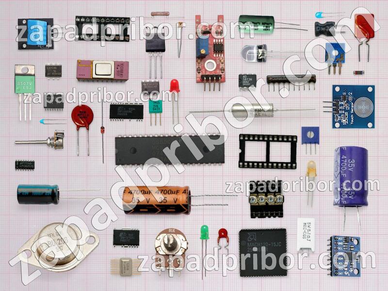 549A список радиодеталей, фотография 1.