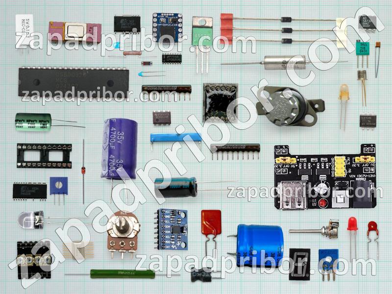 549B список радиодеталей, фотография 1.