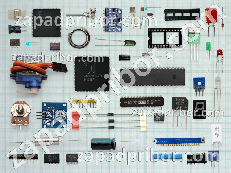 54AC список радиодеталей, фотография 1.