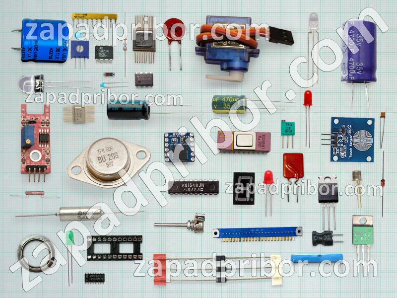 55-C список радиодеталей, фотография 1.