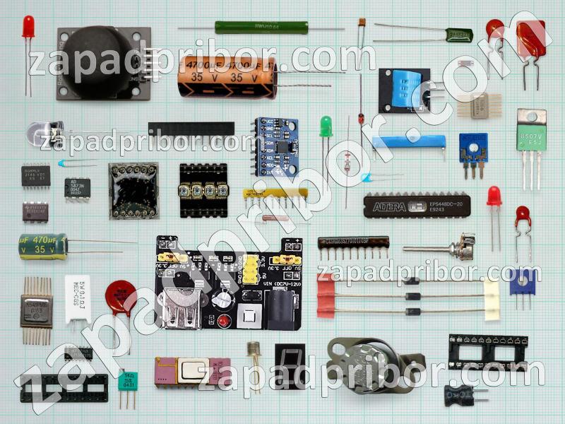 550 список радиодеталей, фотография 1.