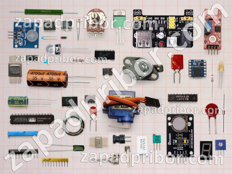 550M список радиодеталей, фотография 1.