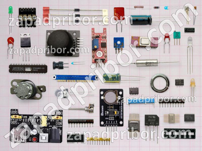 552B список радиодеталей, фотография 1.