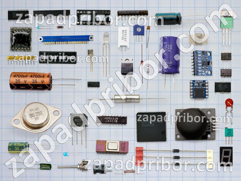 55A0 список радиодеталей, фотография 1.