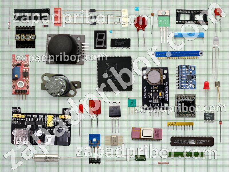 55SB список радиодеталей, фотография 1.