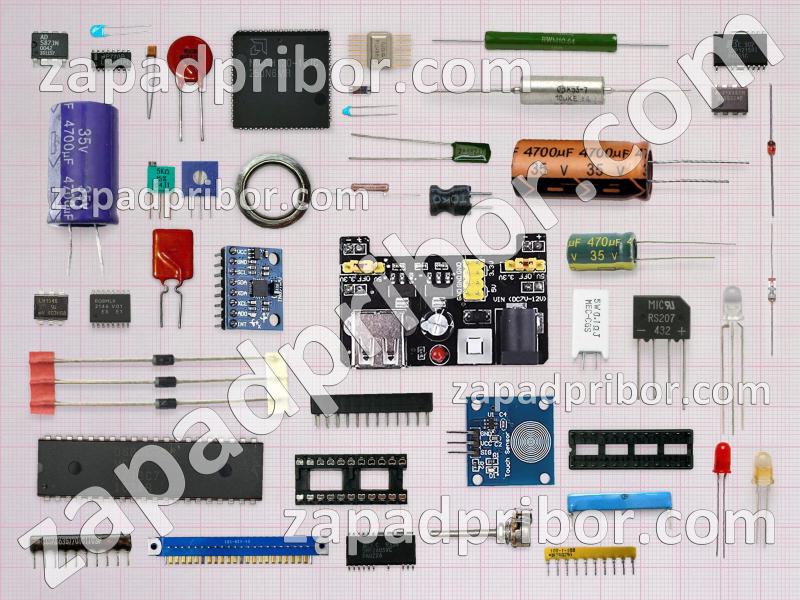 56-C список радиодеталей, фотография 1.