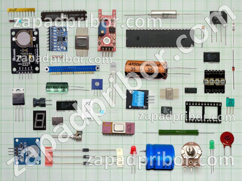 561R список радиодеталей, фотография 1.