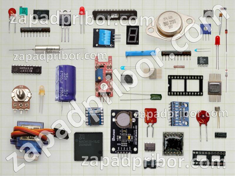 562R список радиодеталей, фотография 1.