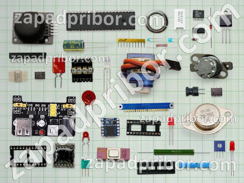 570E список радиодеталей, фотография 1.