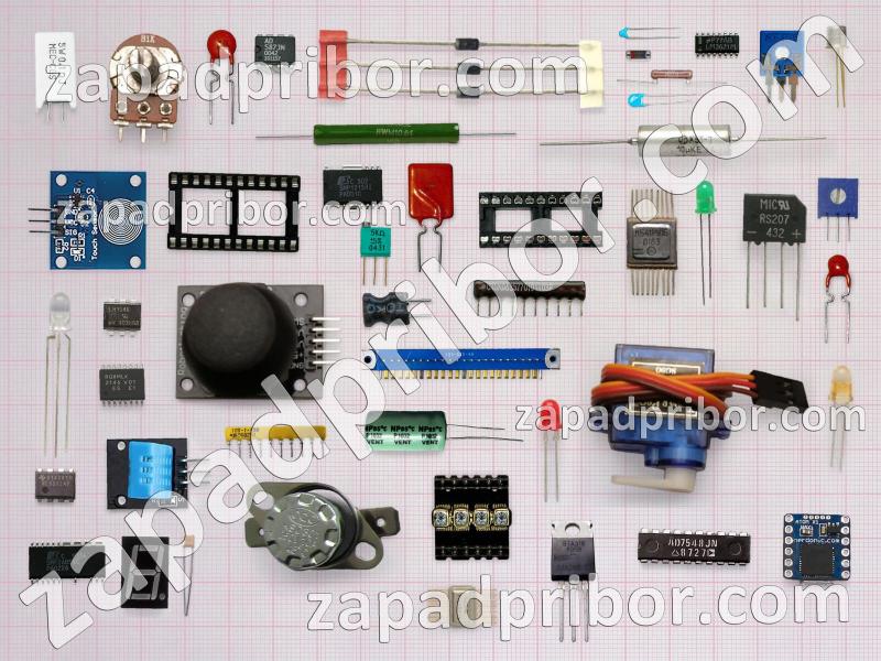 570M список радиодеталей, фотография 1.