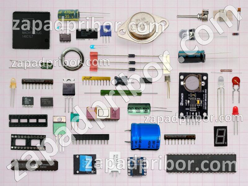 570N список радиодеталей, фотография 1.