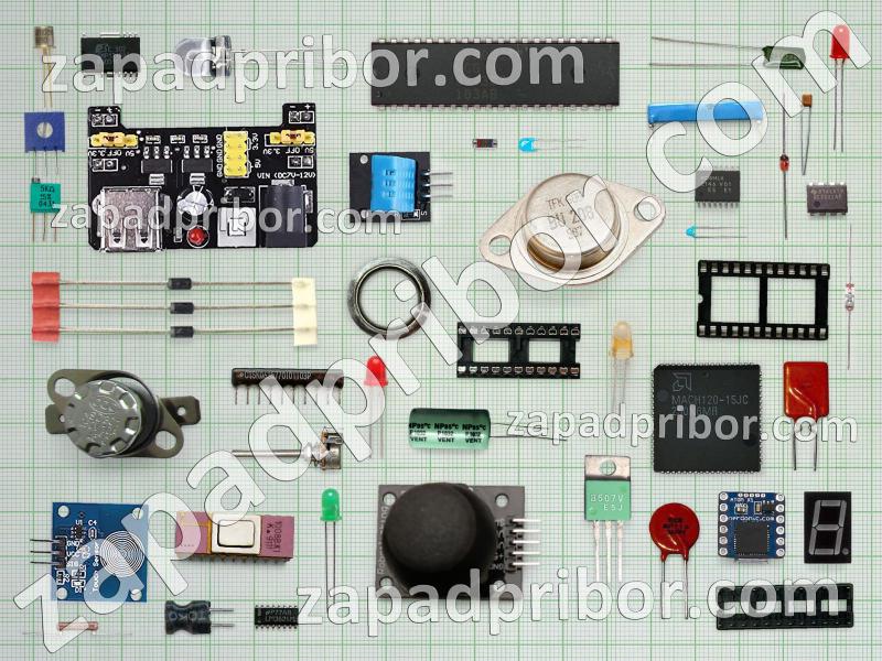58-C список радиодеталей, фотография 1.