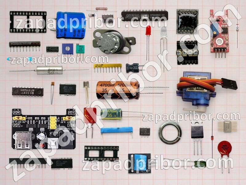 590A список радиодеталей, фотография 1.