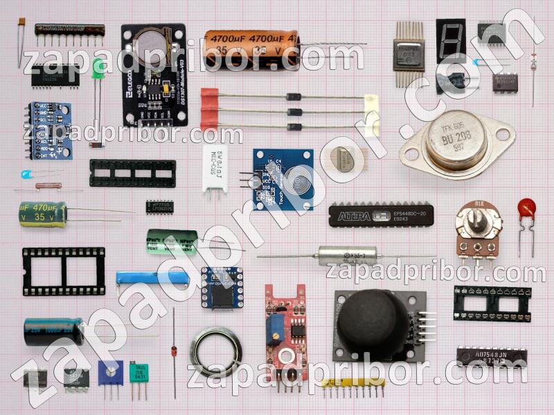 590C список радиодеталей, фотография 1.